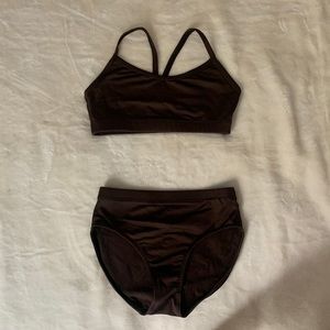 Motionwear Briefs & Bra Top